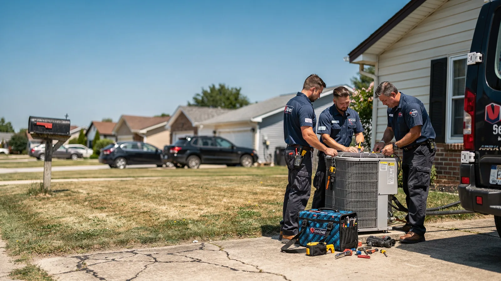 Hvac Repair in Mineral Wells, TX near me